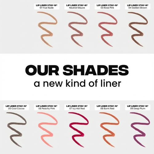 Defined Beauty Lip Liner Stain